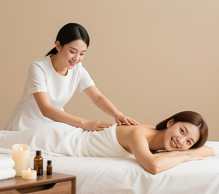 秦皇岛轻柔放心SPA80分钟
